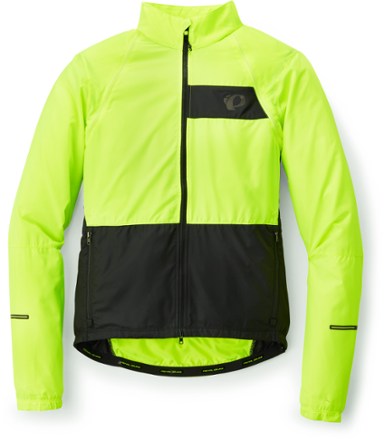 pearl izumi elite escape convertible bike jacket