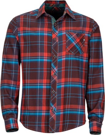 Marmot Anderson Lightweight Flannel Shirt - Men's | REI Co-op