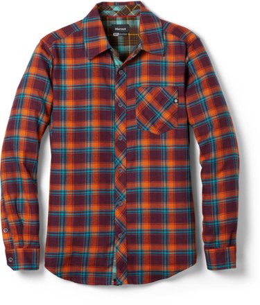 Marmot Anderson Lightweight Flannel Shirt - Men's | REI Co-op