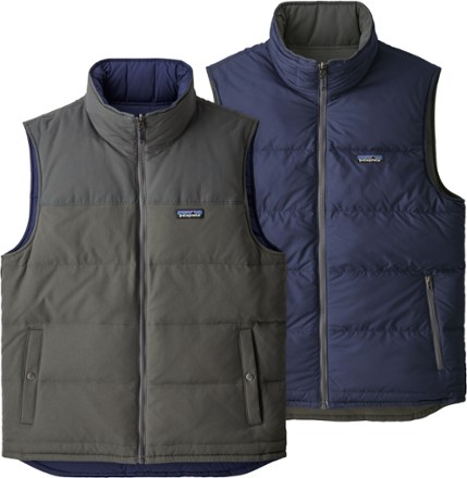 Patagonia Men's Reversible Bivy Down Vest