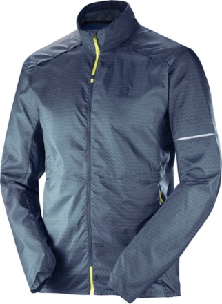 agile wind jacket salomon