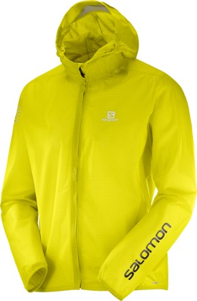 salomon men's bonatti waterproof jacket