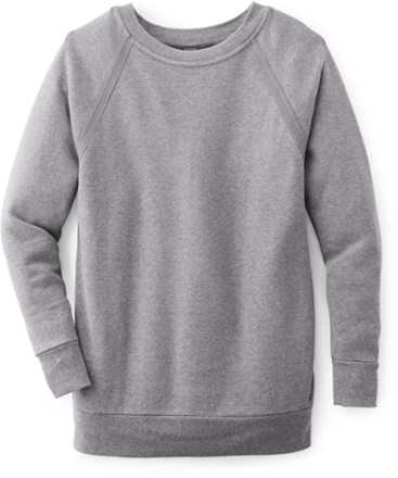 women's sweatshirts no hood