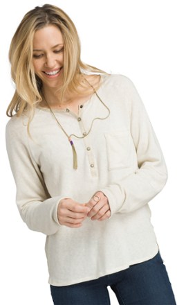 prAna Hensley Henley Top Women s REI Co op