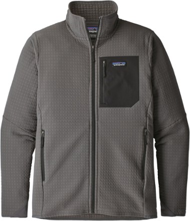 Patagonia R2 Techface Hoody - A Bomber Fleece Crosslayer 4