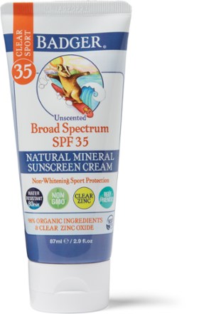badger clear zinc