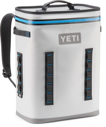 Yeti Hopper BackFlip 24 20-Can Soft-Side Cooler, Gray - Bliffert