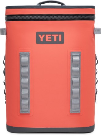 YETI Hopper Backflip 24 Soft Sided Cooler/Backpack, Fog Gray/Tahoe