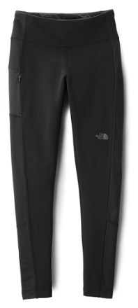 north face winter warm mid rise tights