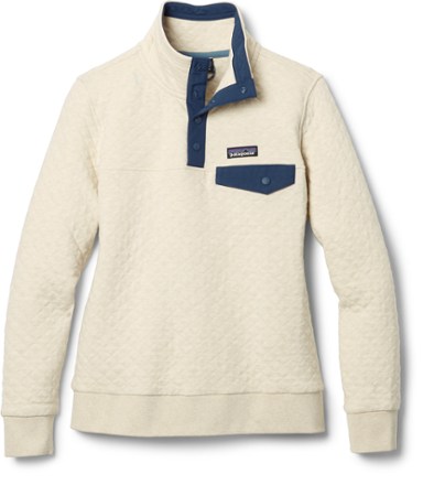 Cotton Quilt Snap-T Pullover - Women's
