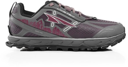 altra women's lone peak 4 low rsm waterproof trail running shoe