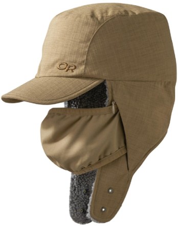 outdoor research hat with ear flaps