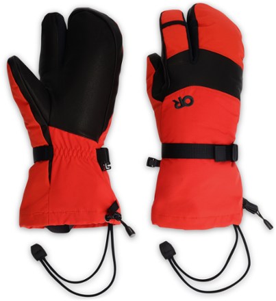 Highcamp 3-Finger Gloves - Men's