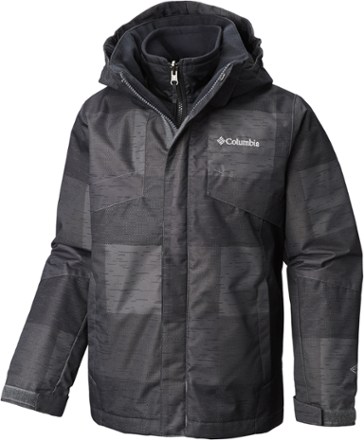 Columbia Boys' Bugaboo Interchange Jacket