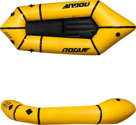 Below is the newest version of Kokopelli Packraft Rogue-Lite Packraft