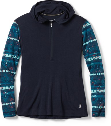 Smartwool Women's Merino 250 Half-Zip Hoodie Plus Sizes