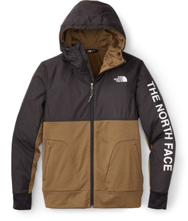 the north face train n logo jacket