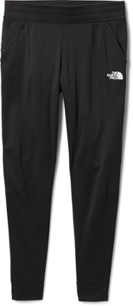 the north face ribbed logo pants