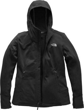the north face women's shastina stretch hoodie