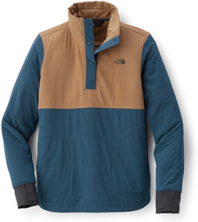 north face mountain sweatshirt quarter zip