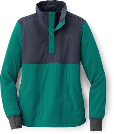 north face mountain sweatshirt snap