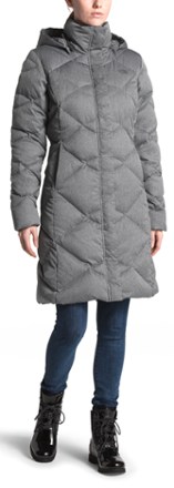 miss metro ii water repellent hooded parka