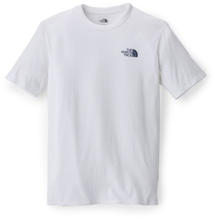 north face old school tee