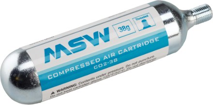 MSW 38 g Threaded CO2 Cartridge