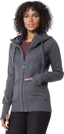 MPG Sport Valencia 3.0 Heather Jacket Women Gray XS Hit below hip