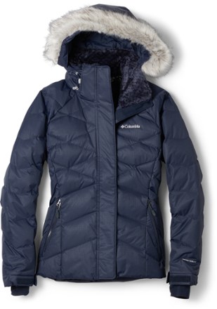 columbia women's up north down jacket