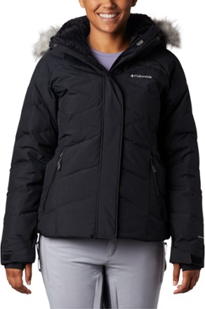 columbia women's lay d down ii mid jacket