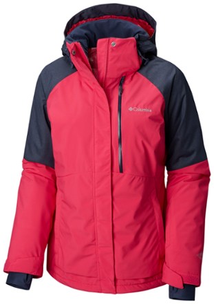 columbia womens wildside jacket