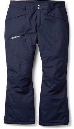 plus size short snow pants