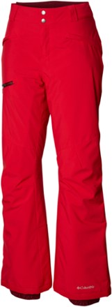 plus size stretch snow pants