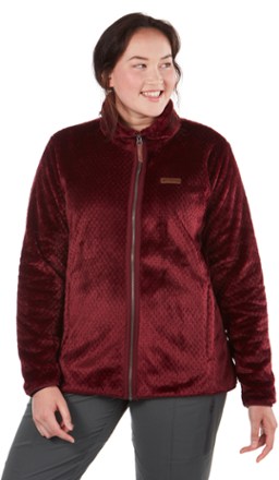 columbia women's fire side ii sherpa full zip jacket