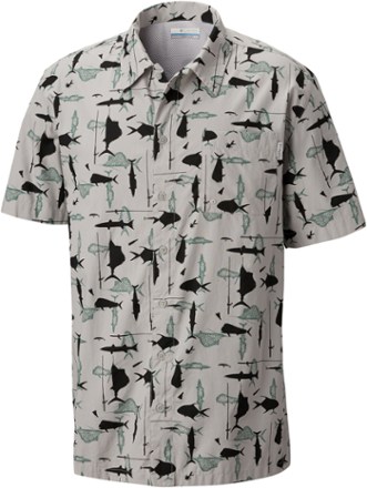 columbia men's trollers best short sleeve shirt