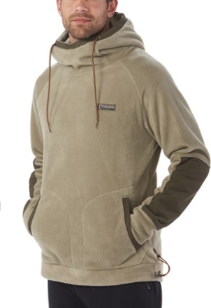 columbia fleece hoodie mens