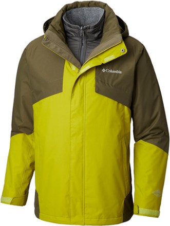 columbia men's bugaboo ii fleece interchange jacket