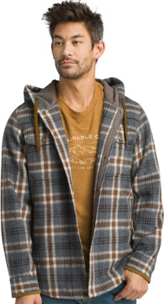 mens flannel pullover