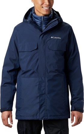 columbia cushman crest interchange jacket