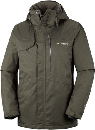 columbia men's cushman crest jacket