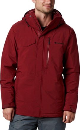 columbia men's cushman crest jacket