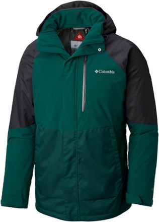 columbia men's wildside jacket