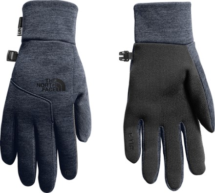 the north face heated gloves