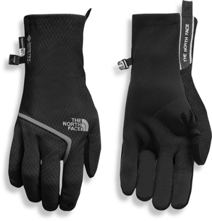 north face tricot gloves