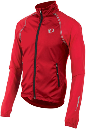 elite barrier convertible bike jacket