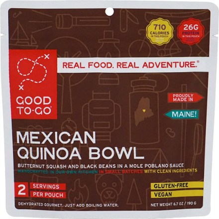 Mexican Quinoa Bowl - 2 Servings