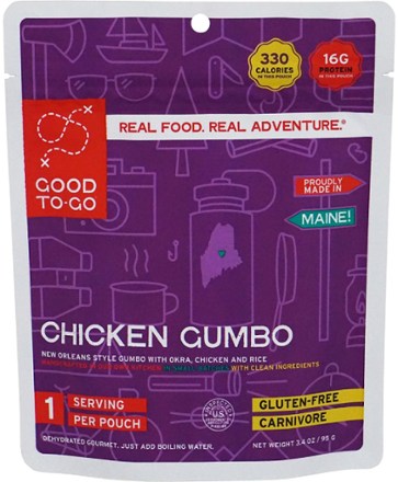 Chicken Gumbo - Single Serving