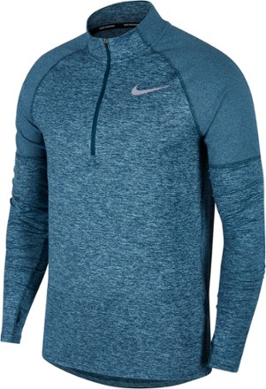 nike element half zip