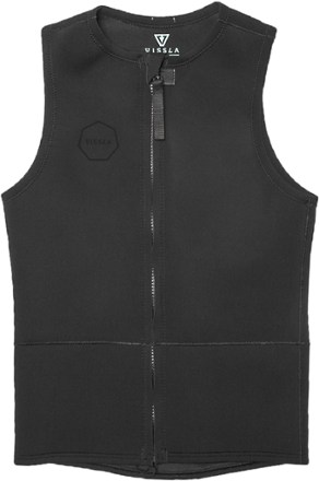 VISSLA Men's 2mm Front Zip Wetsuit Vest